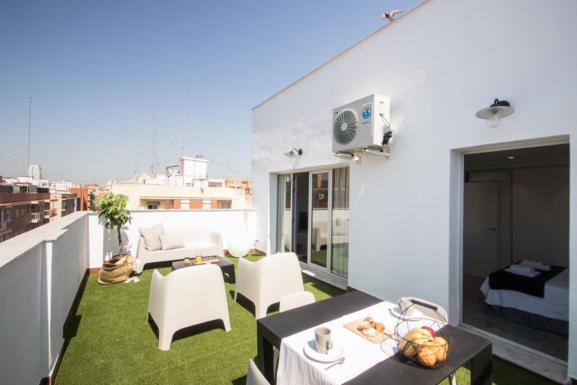Flatsforyou Marina Playa Valenza Esterno foto