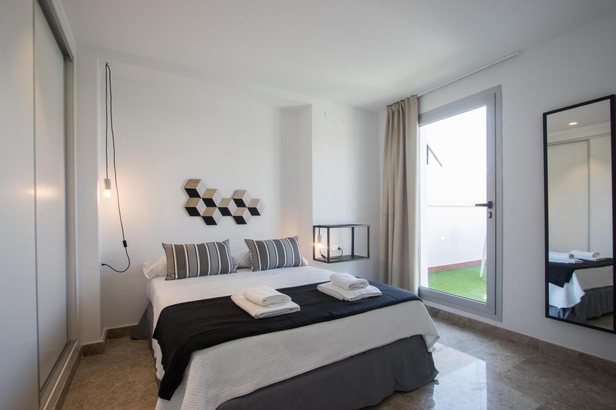 Flatsforyou Marina Playa Valenza Esterno foto