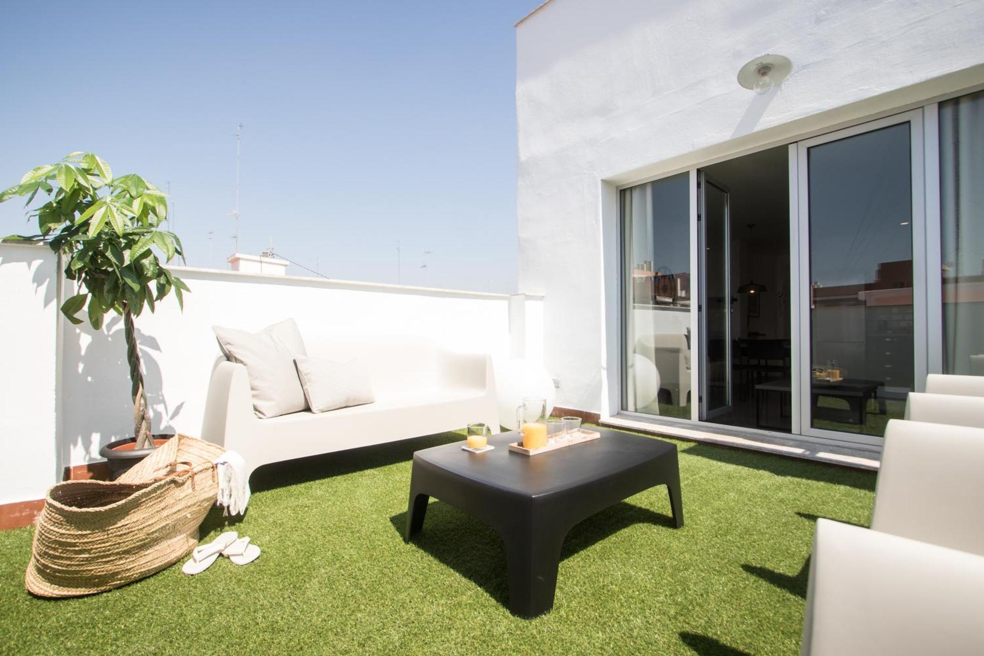 Flatsforyou Marina Playa Valenza Esterno foto